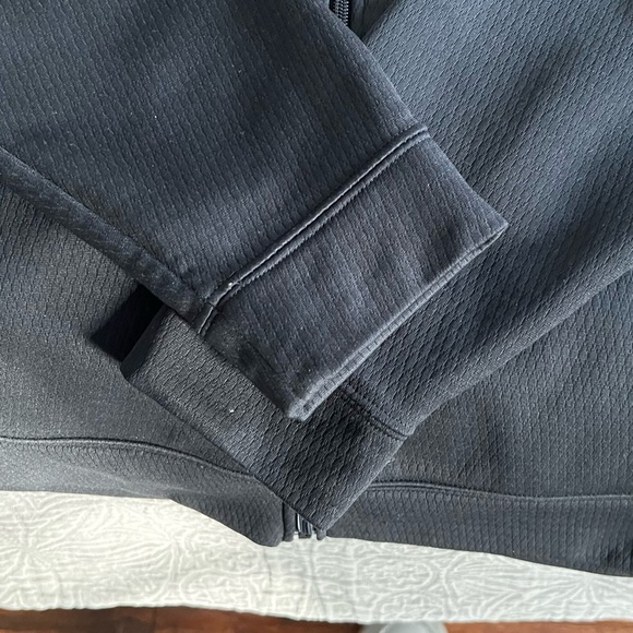 Full zip black under Armour hoodie mens medium - Picture 5 of 10